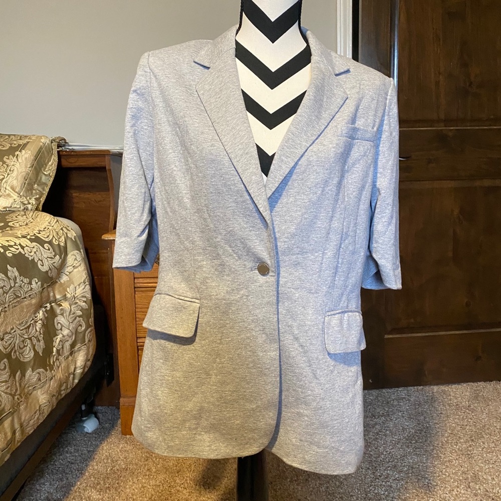 Calvin Klein Gray Jacket, size L